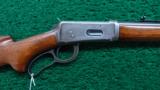 WINCHESTER MODEL 64 RIFLE - 1 of 16