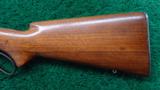 WINCHESTER MODEL 64 RIFLE - 12 of 16