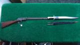  IRON FRAME HENRY RIFLE NOW WITH CORRECT BAYONET - 10 of 22