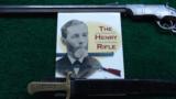  IRON FRAME HENRY RIFLE NOW WITH CORRECT BAYONET - 20 of 22