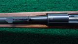 WINCHESTER MODEL 121-D RIFLE - 9 of 13