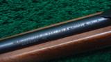 WINCHESTER MODEL 121-D RIFLE - 6 of 13