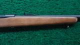 WINCHESTER MODEL 121-D RIFLE - 5 of 13