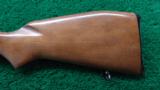 WINCHESTER MODEL 121-D RIFLE - 10 of 13