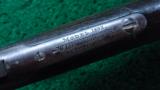  WINCHESTER 1892 RIFLE WITH ANTIQUE SERIAL NUMBER - 8 of 14