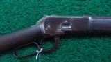  WINCHESTER 1892 RIFLE WITH ANTIQUE SERIAL NUMBER - 1 of 14