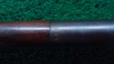 WINCHESTER 1892 FIRST YEAR PRODUCTION RIFLE - 12 of 16