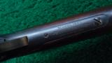 WINCHESTER 1892 FIRST YEAR PRODUCTION RIFLE - 8 of 16