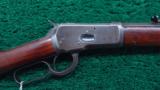 WINCHESTER 1892 RIFLE WITH ANTIQUE SERIAL NUMBER - 1 of 14