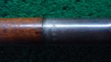  ANTIQUE WINCHESTER MODEL 1892 RIFLE - 12 of 16