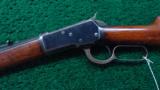  ANTIQUE WINCHESTER MODEL 1892 RIFLE - 2 of 16
