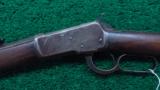  WINCHESTER ANTIQUE MODEL 1892 RIFLE - 2 of 14