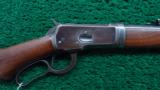 ANTIQUE MODEL 1892 TD WINCHESTER - 1 of 14