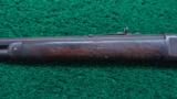 ANTIQUE 1892 RIFLE IN .38 WCF - 10 of 15