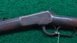 ANTIQUE 1892 RIFLE IN .38 WCF - 2 of 15