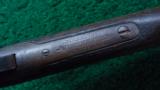ANTIQUE 1892 RIFLE IN .38 WCF - 8 of 15