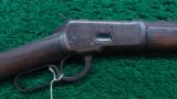 ANTIQUE 1892 RIFLE IN .38 WCF - 1 of 15