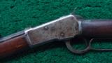 WINCHESTER 1892 RIFLE WITH SPECIAL ORDER HALF OCTAGON BBL - 2 of 16