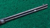 WINCHESTER 1892 RIFLE WITH SPECIAL ORDER HALF OCTAGON BBL - 7 of 16