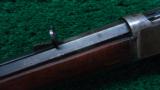 WINCHESTER 1892 RIFLE WITH SPECIAL ORDER HALF OCTAGON BBL - 6 of 16