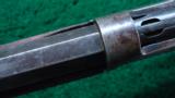 WINCHESTER 1892 RIFLE WITH SPECIAL ORDER HALF OCTAGON BBL - 10 of 16