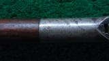 WINCHESTER 1892 RIFLE WITH SPECIAL ORDER HALF OCTAGON BBL - 12 of 16
