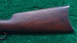 WINCHESTER 1892 RIFLE WITH SPECIAL ORDER HALF OCTAGON BBL - 13 of 16