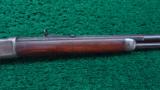 WINCHESTER 1892 RIFLE WITH SPECIAL ORDER HALF OCTAGON BBL - 5 of 16