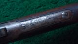 WINCHESTER 1892 RIFLE WITH SPECIAL ORDER HALF OCTAGON BBL - 8 of 16