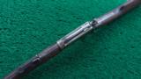 WINCHESTER 1892 RIFLE WITH SPECIAL ORDER HALF OCTAGON BBL - 4 of 16