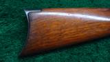 WINCHESTER 92 OCT RIFLE - 10 of 12