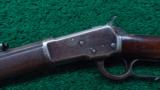 INTERESTING 1892 WINCHESTER RIFLE - 2 of 14