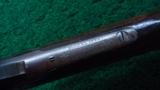 INTERESTING 1892 WINCHESTER RIFLE - 8 of 14
