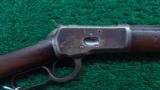 INTERESTING 1892 WINCHESTER RIFLE - 1 of 14
