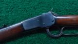 WINCHESTER 1892 RIFLE IN 44 WCF - 2 of 20