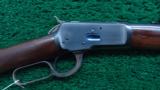 WINCHESTER 1892 RIFLE IN 44 WCF - 1 of 20