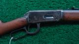 WINCHESTER MODEL 94 FLAT BAND CARBINE - 1 of 15