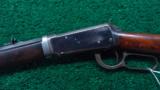 VERY RARE 22 INCH TD WINCHESTER 1894 RIFLE - 2 of 14