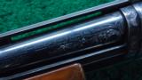 BEAUTIFUL CUSTOM ENGRAVED AND GOLD INLAID WINCHESTER MODEL 12 - 6 of 15