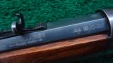 SPECIAL ORDER WINCHESTER MODEL 92 TAKEDOWN RIFLE - 6 of 15