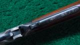SPECIAL ORDER WINCHESTER MODEL 92 TAKEDOWN RIFLE - 9 of 15