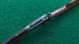 SPECIAL ORDER WINCHESTER MODEL 92 TAKEDOWN RIFLE - 4 of 15