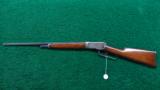 SPECIAL ORDER WINCHESTER MODEL 92 TAKEDOWN RIFLE - 14 of 15