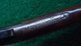 SPECIAL ORDER WINCHESTER MODEL 92 TAKEDOWN RIFLE - 8 of 15