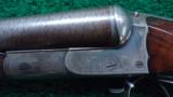 DOUBLE BARRELED CHARLES DALY PRUSSIAN SUPERIOR GRADE SxS SHOTGUN - 9 of 18