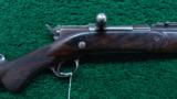 REMINGTON KEENE BOLT ACTION WITH SCARCE CHECKERED PISTOL GRIP - 1 of 16