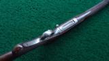REMINGTON KEENE BOLT ACTION WITH SCARCE CHECKERED PISTOL GRIP - 3 of 16