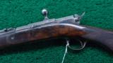 REMINGTON KEENE BOLT ACTION WITH SCARCE CHECKERED PISTOL GRIP - 2 of 16