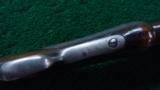 REMINGTON KEENE BOLT ACTION WITH SCARCE CHECKERED PISTOL GRIP - 12 of 16