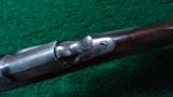 REMINGTON KEENE BOLT ACTION WITH SCARCE CHECKERED PISTOL GRIP - 8 of 16